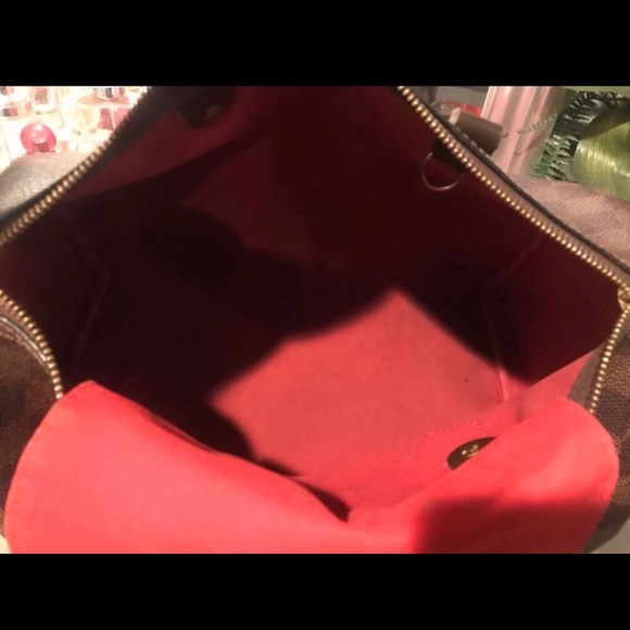 Louis Vuitton Speedy 30 Damier ebene - Picture 8 of 8